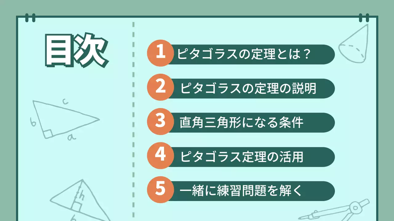 緑 かわいい 数学 資料 プレゼンテーション