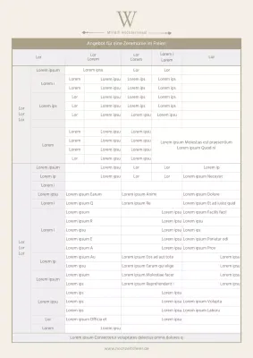 Beige Luxuriöser Hochzeitssaal Hochzeit im Freien Zitate DokumentationDokumentation