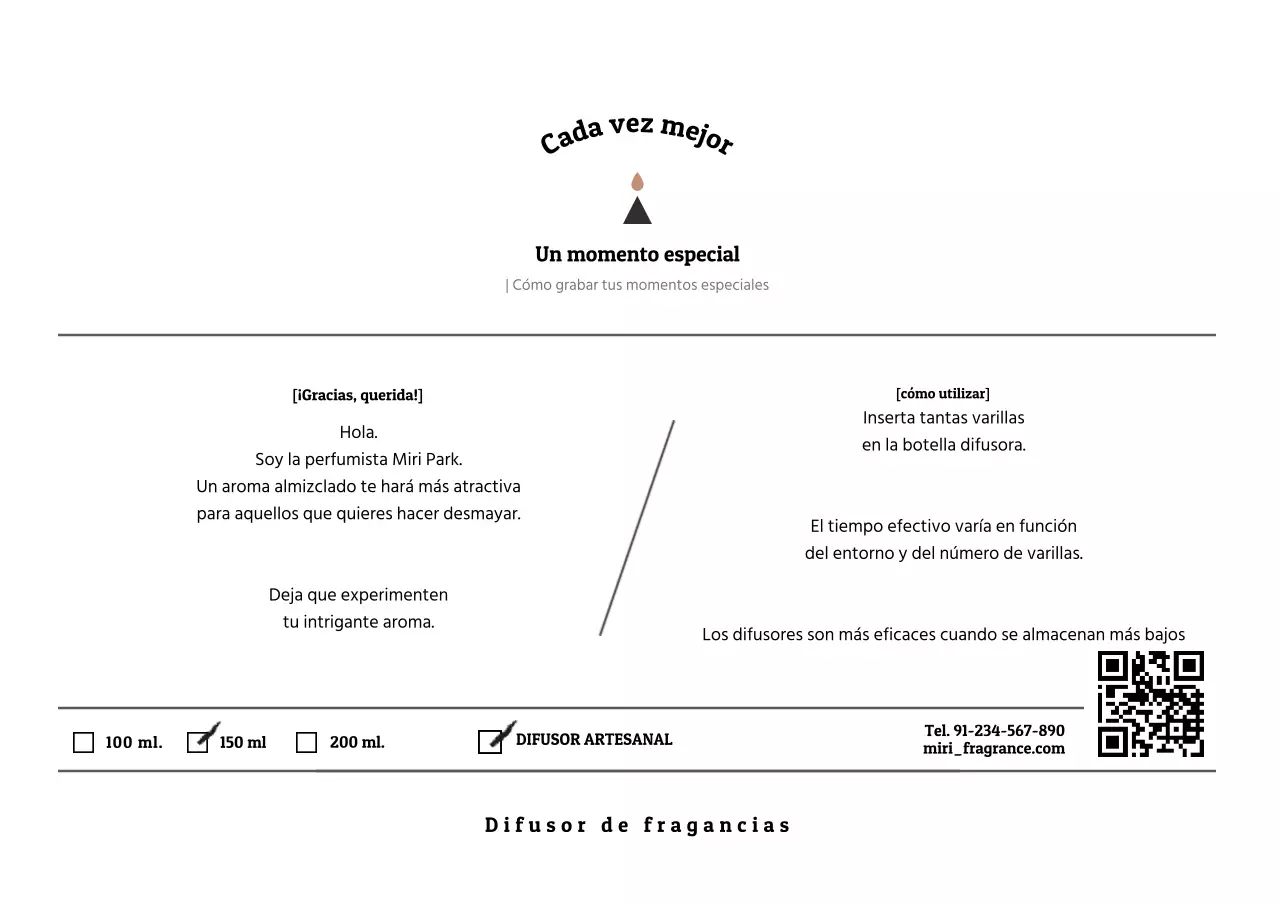 Fragancias para difusores