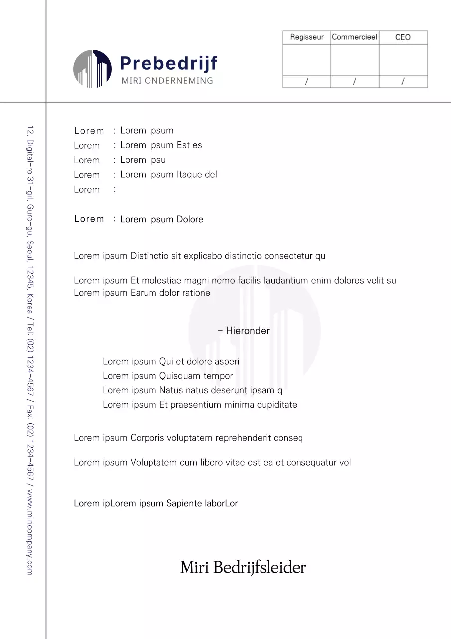 Mededelingen over schoon bedrijf Mededelingen over niet roken Mededelingen over samenwerking Documentsjablonen