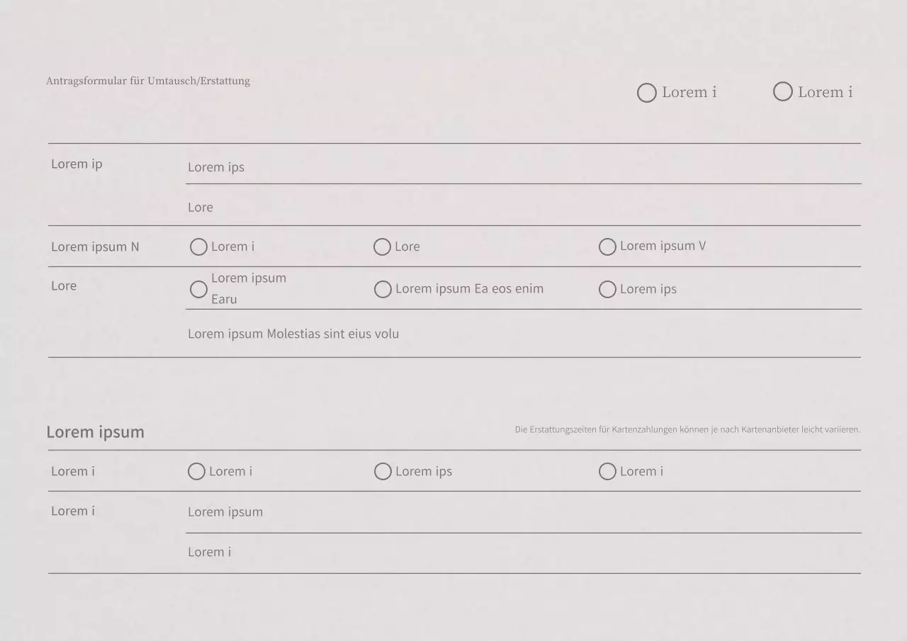 Ein sentimentales Schmuckgeschäft in Warm Grey
