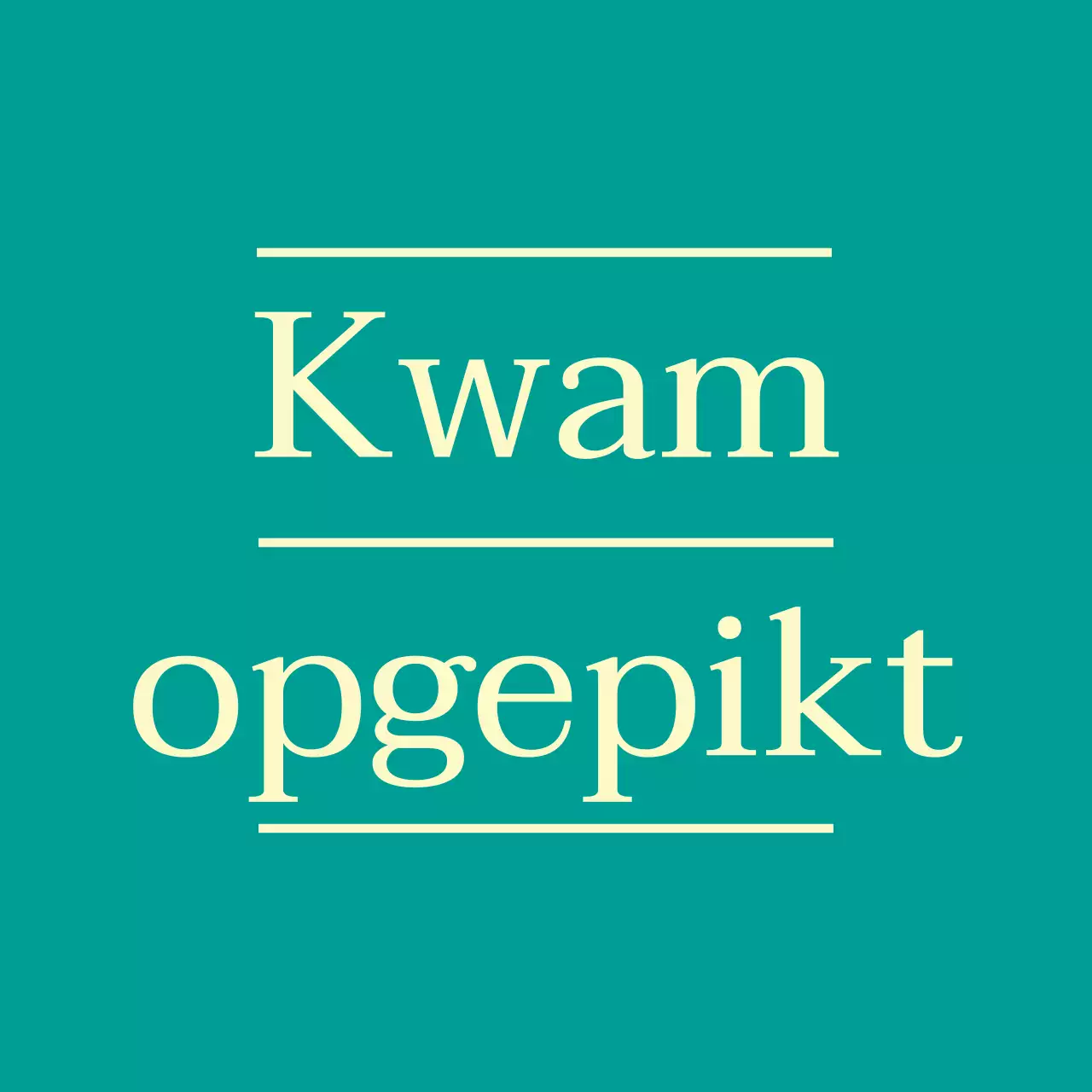 Mint geel eenvoudig bericht