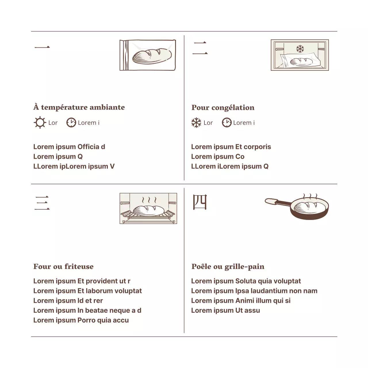 Brown's Bread Photo Layout Bakery