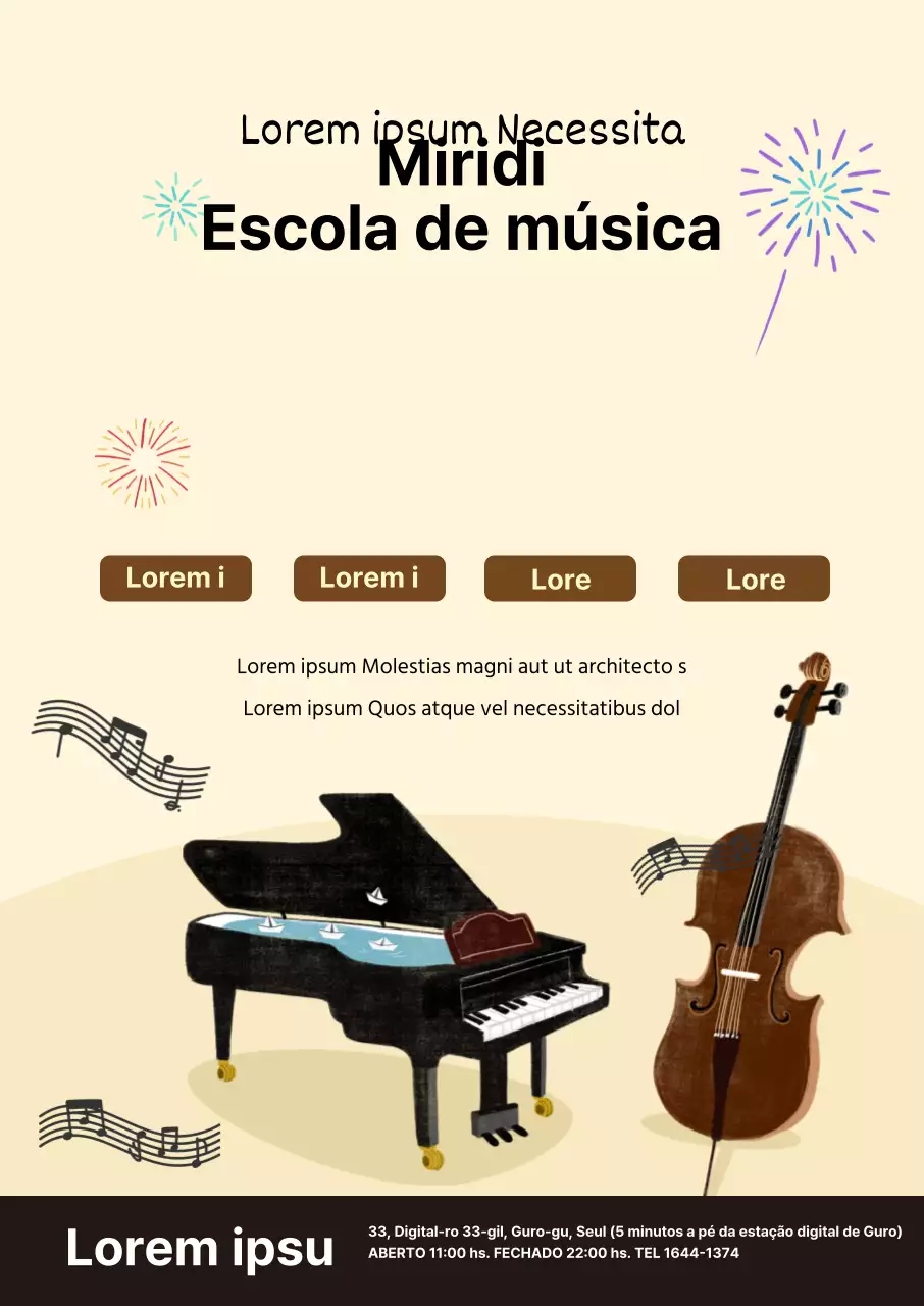 45021Academia de música