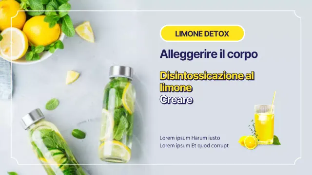 Fare una dieta estiva disintossicante al limone Recensioni reali
