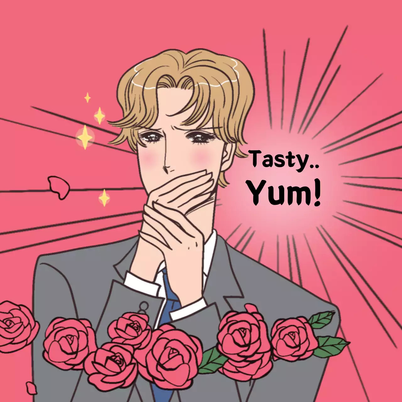 Delivery review stickers