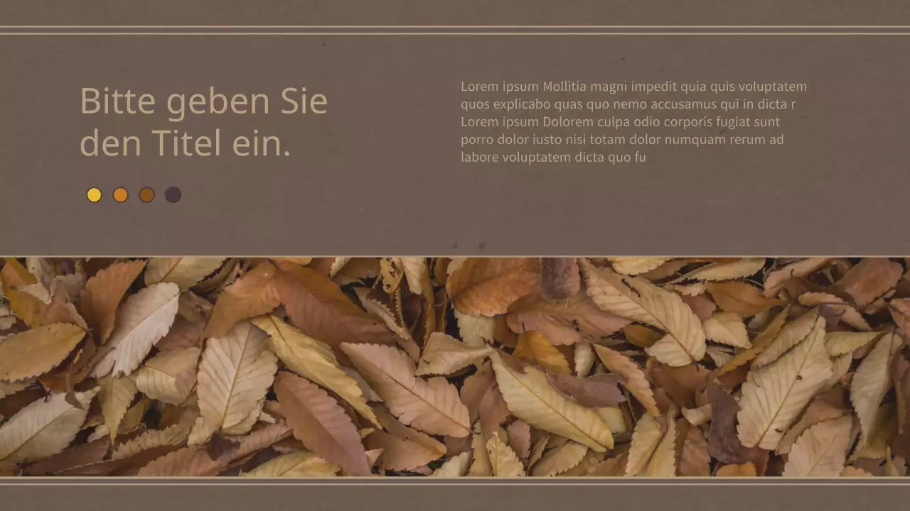 Portfolio-Thema mit Retro-Konzept