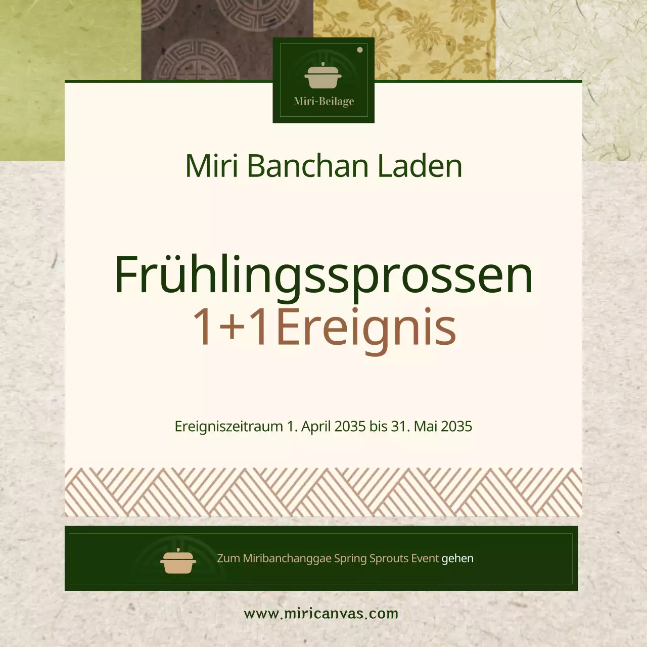 Rezept für braune und grüne gekühlte Miso-Suppe