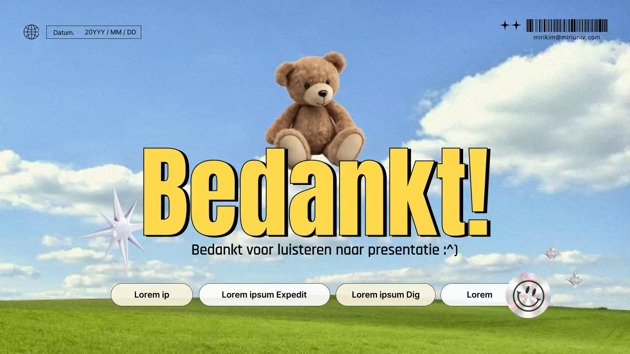 Sky achtergrond kitscherige reclame marketing strategie verslag