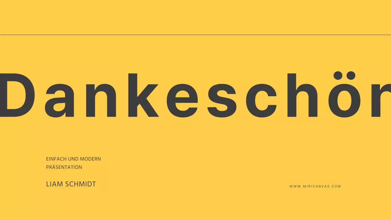 Einfache Präsentationen