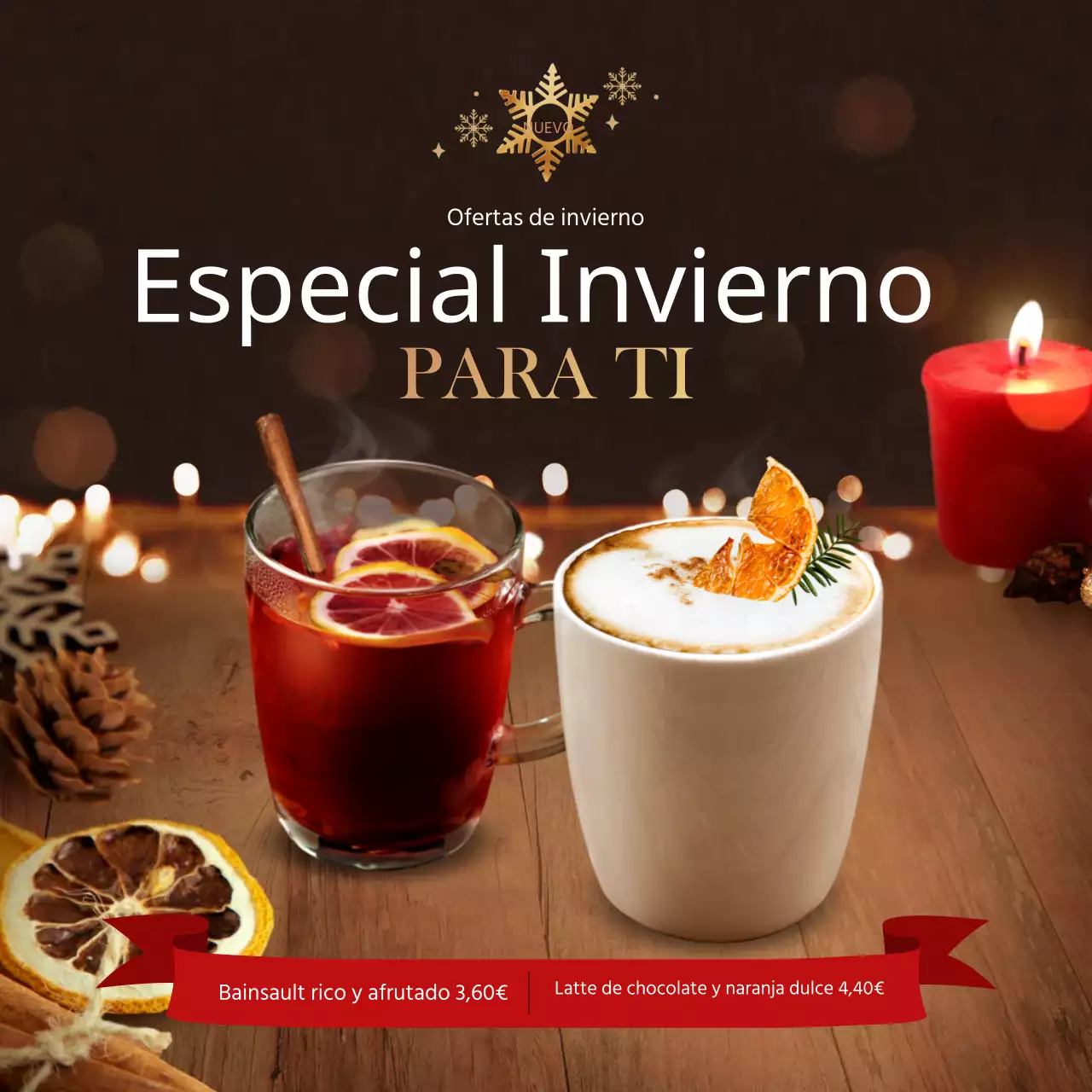 Bebidas de invierno