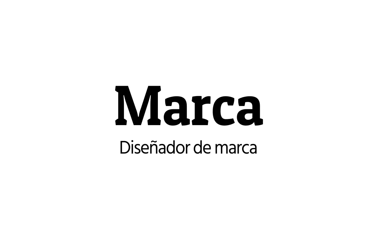 Blanco Negro Simple Branding