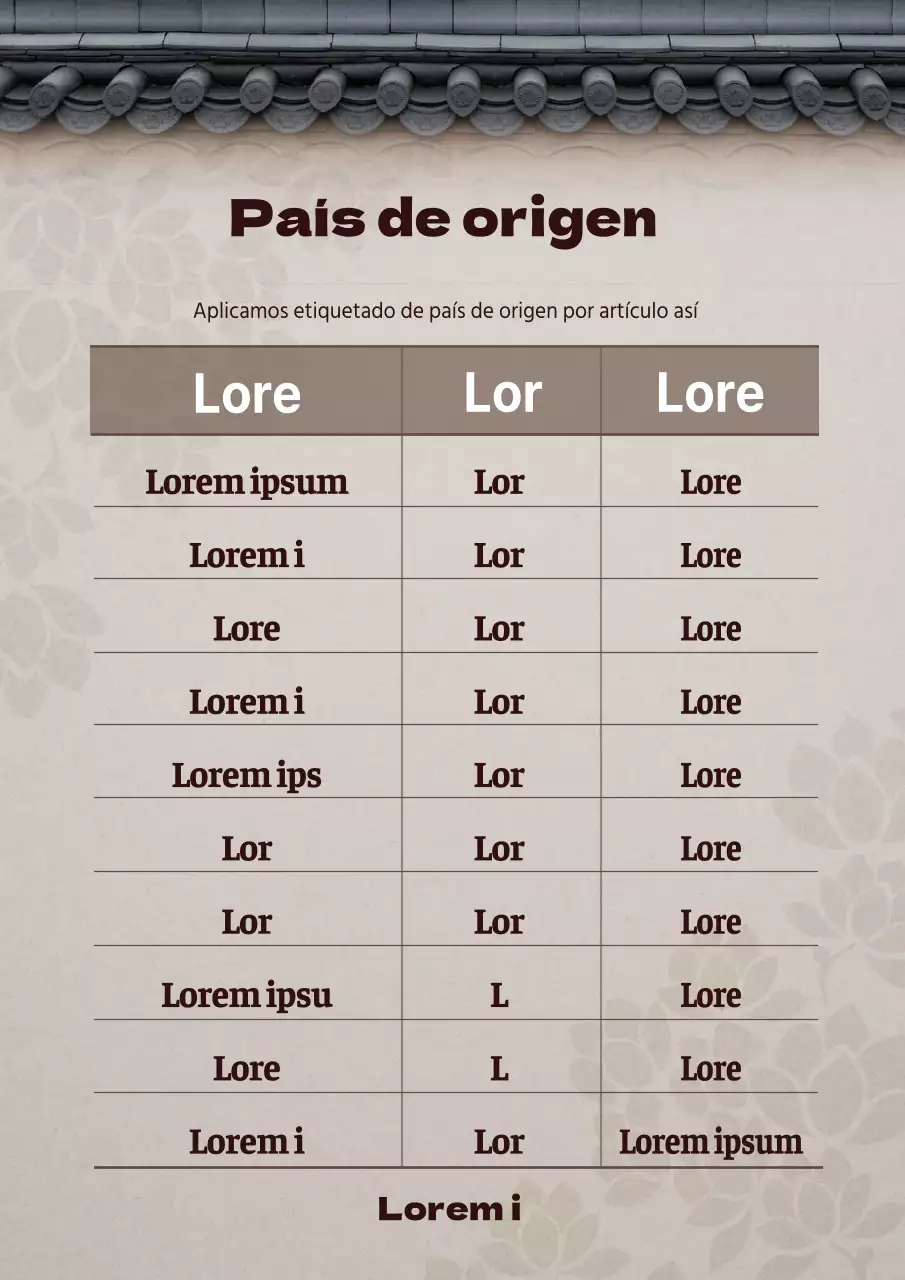 La foto marrón pone de relieve los orígenes del restaurante tradicional