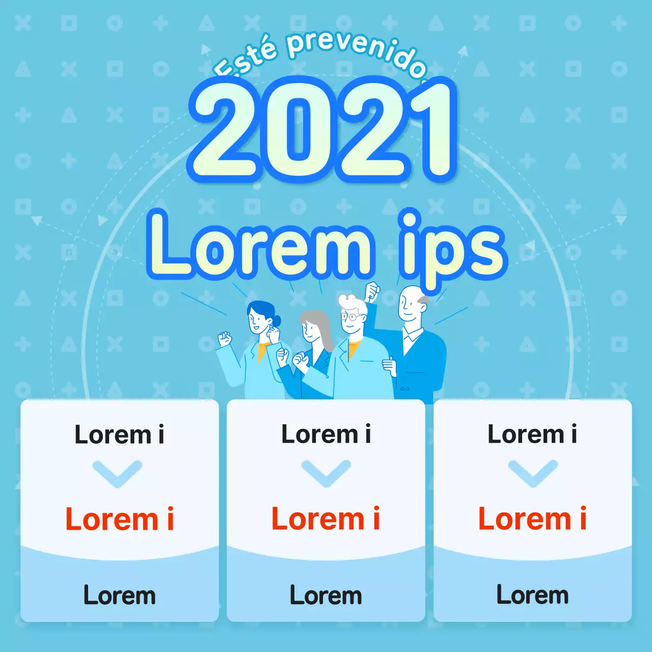 Tema del horario en azul claro Información alternativa sobre días festivos