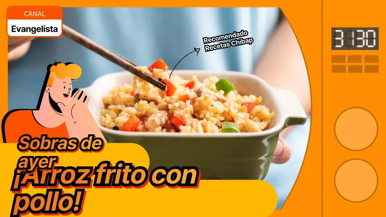 Marco naranja para microondas información de cocción YouTube thumbnail