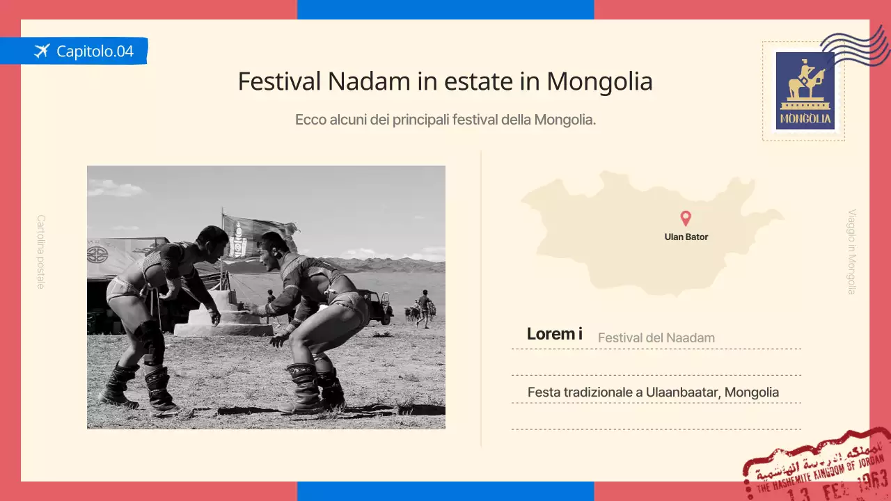 Guida alla Mongolia, una destinazione di tendenza in blu e rosso