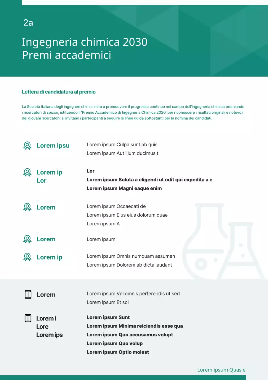 Una guida semplice ed ecologica ai premi scientifici