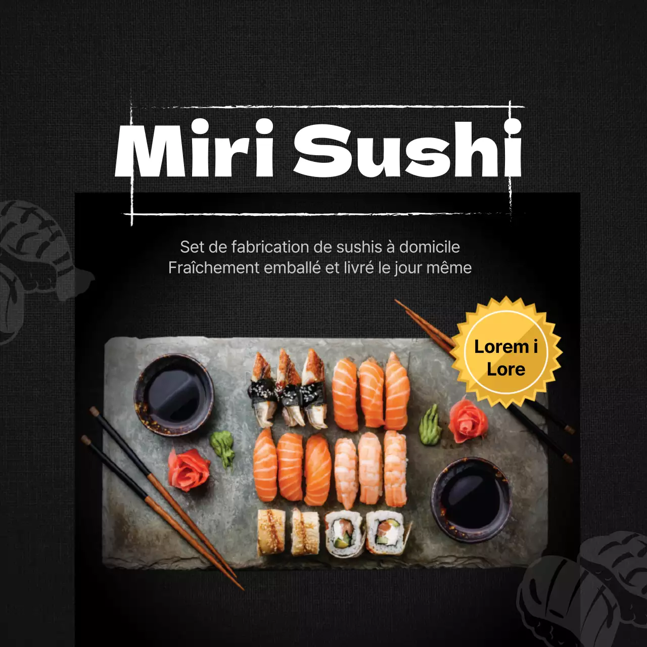 Fond beige pour plat d'accompagnement dîner simple événement