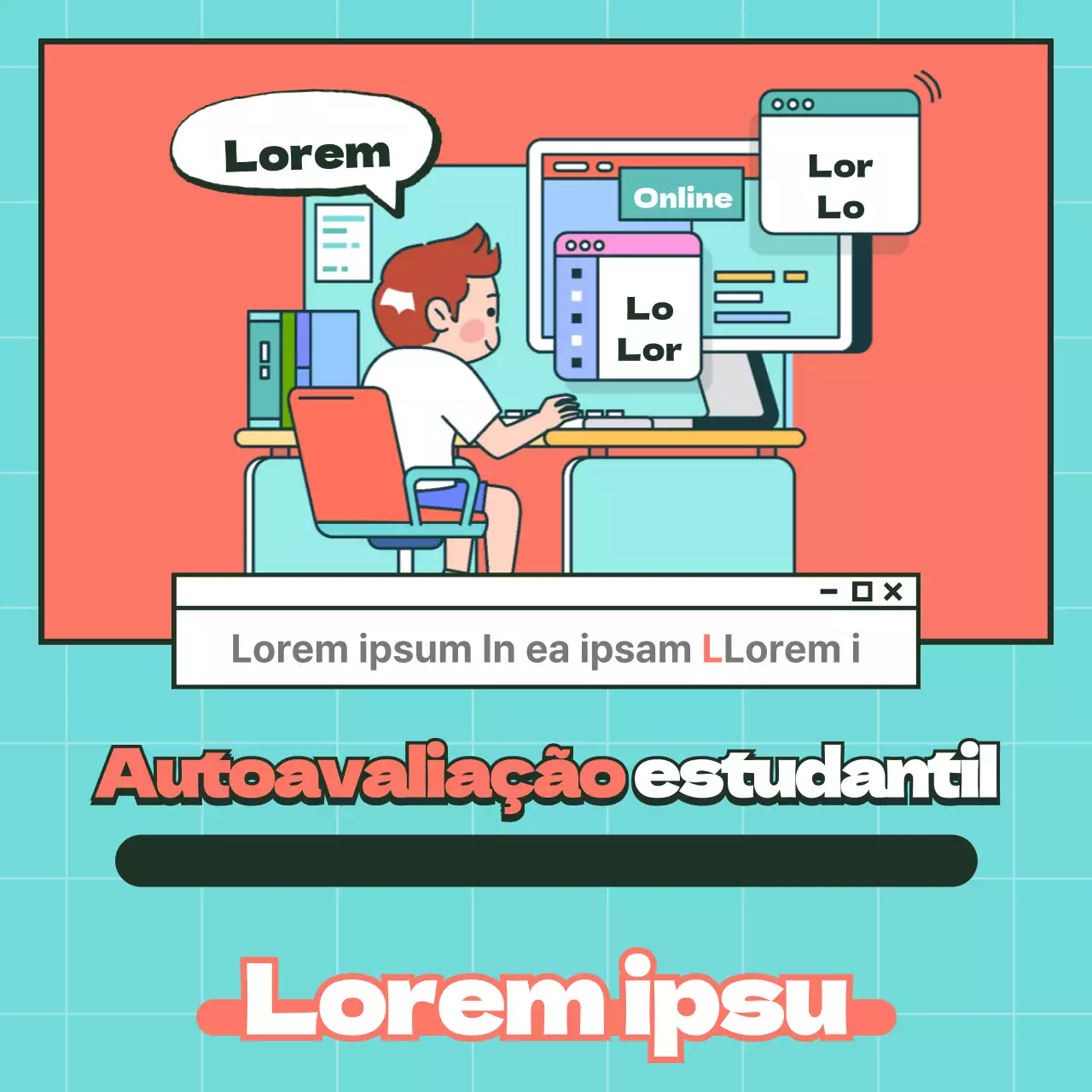 Auto-verificação da saúde dos estudantes