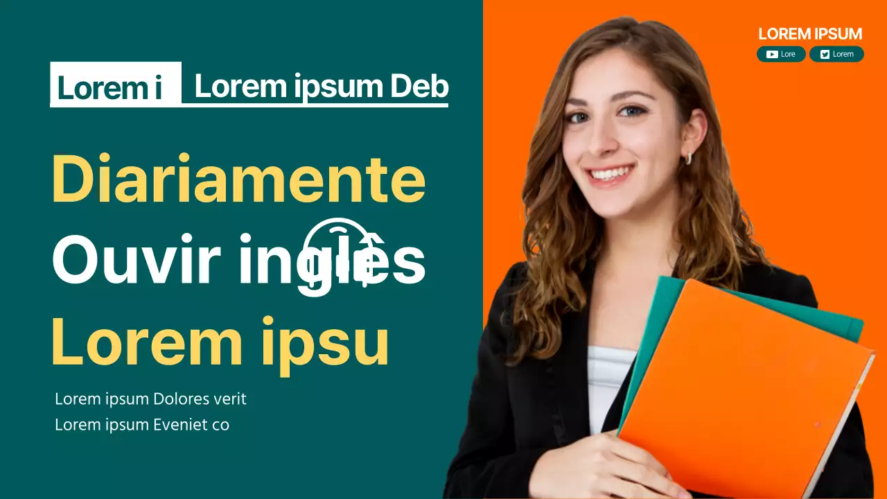 Audição diária em inglês Padrões essenciais Estudo Língua inglesa Escola Audição contínua