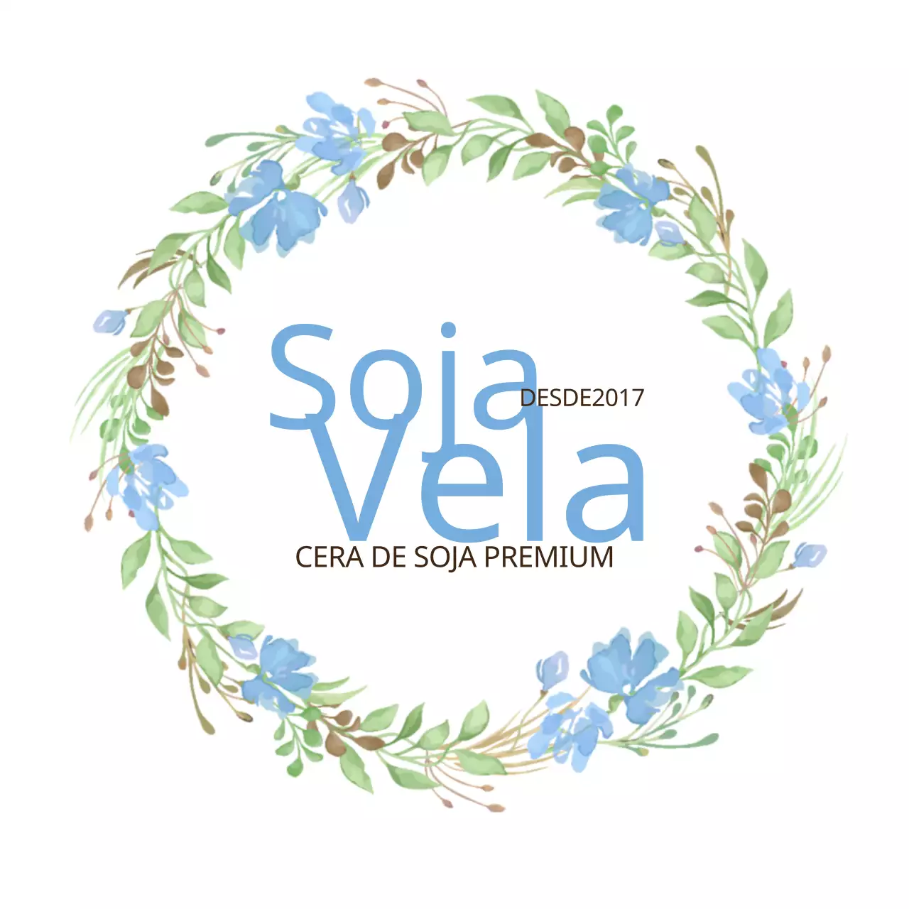 Vela de soja