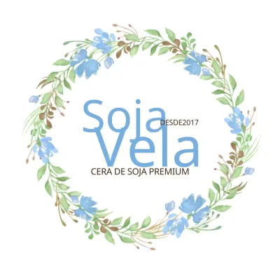 Vela de soja