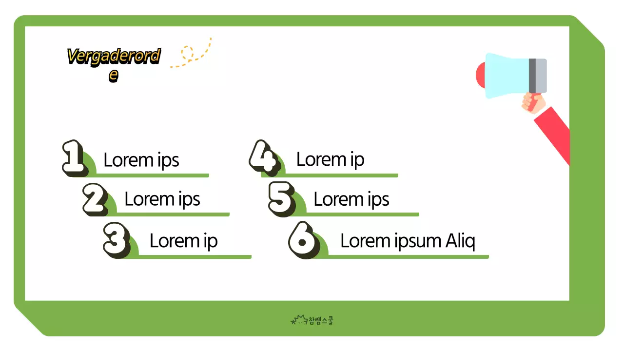 Schoolbrede vergaderingen in chartreuse