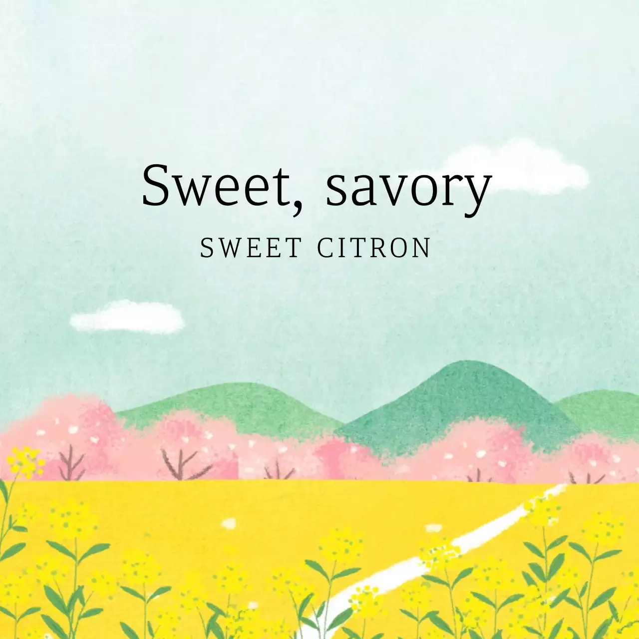 Diffuser yang manis dan gurih