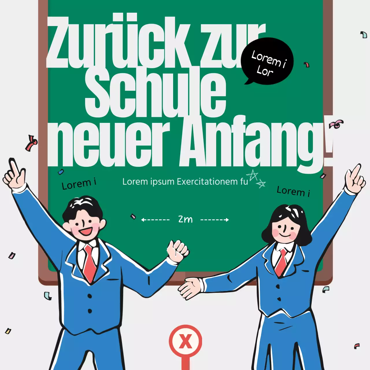 Ein sauberer, grüner und blauer Leitfaden für die Zulassung zur High School