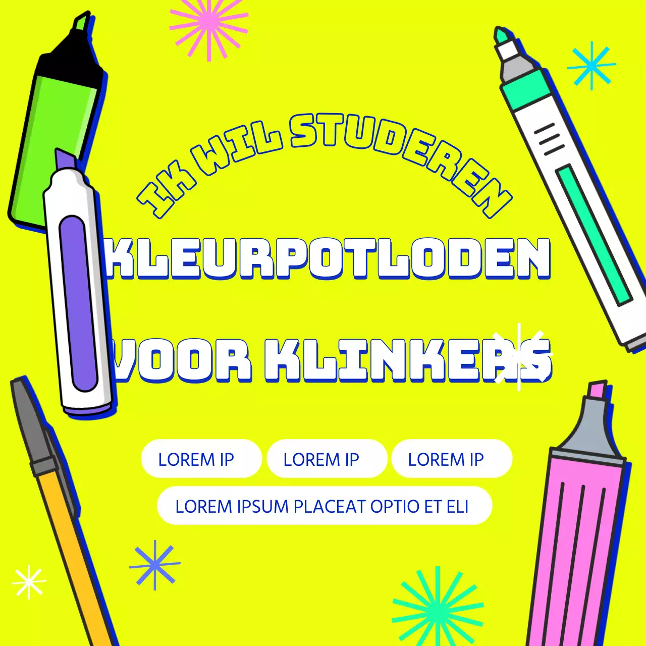 Markeer gebeurtenissen