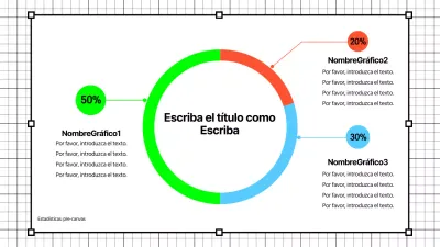 Gráficos sencillos en colores neón