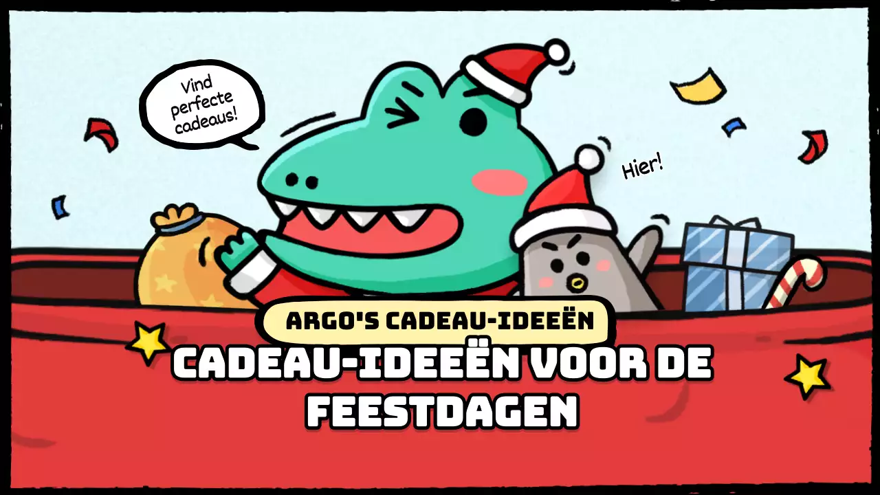 Kerstcadeau-ideeën in rood