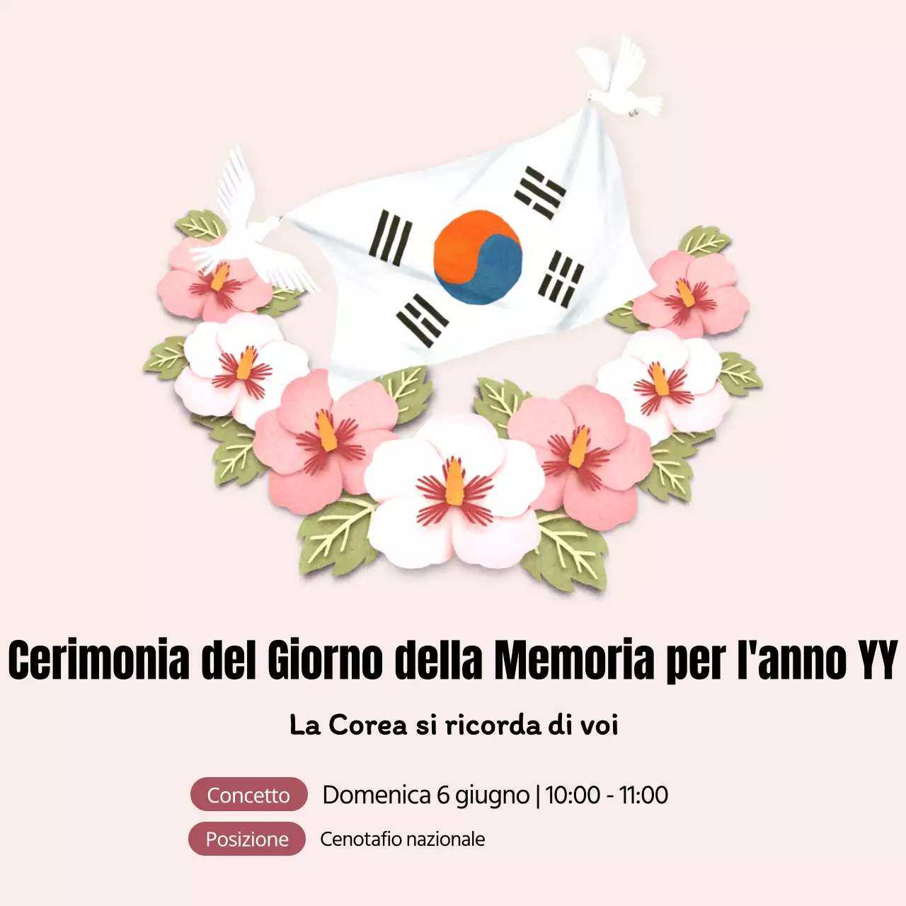 Una guida alla Domenica della Memoria in rosa indaco pastello