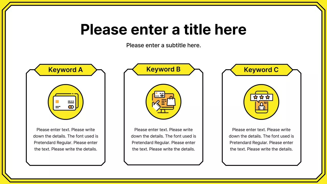 Yellow Modern Guide Presentation