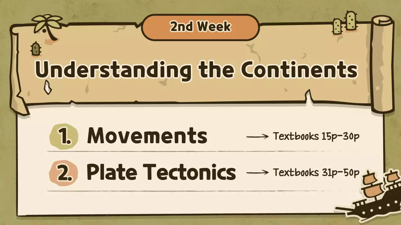 Teal Vintage Geography Lesson YouTube Thumbnail