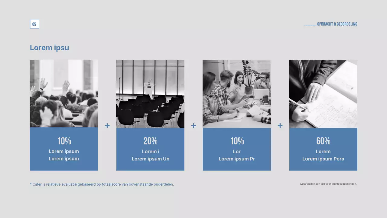 Een pastel en subtiele universiteitssyllabus