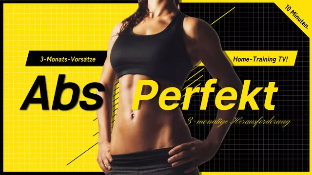 Gelbes und schwarzes Foto-Highlight-Training YouTube