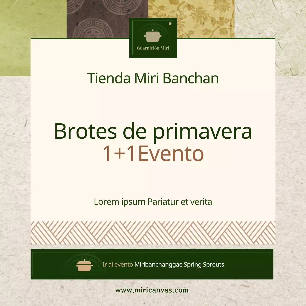 Receta de sopa fría de miso marrón y verde