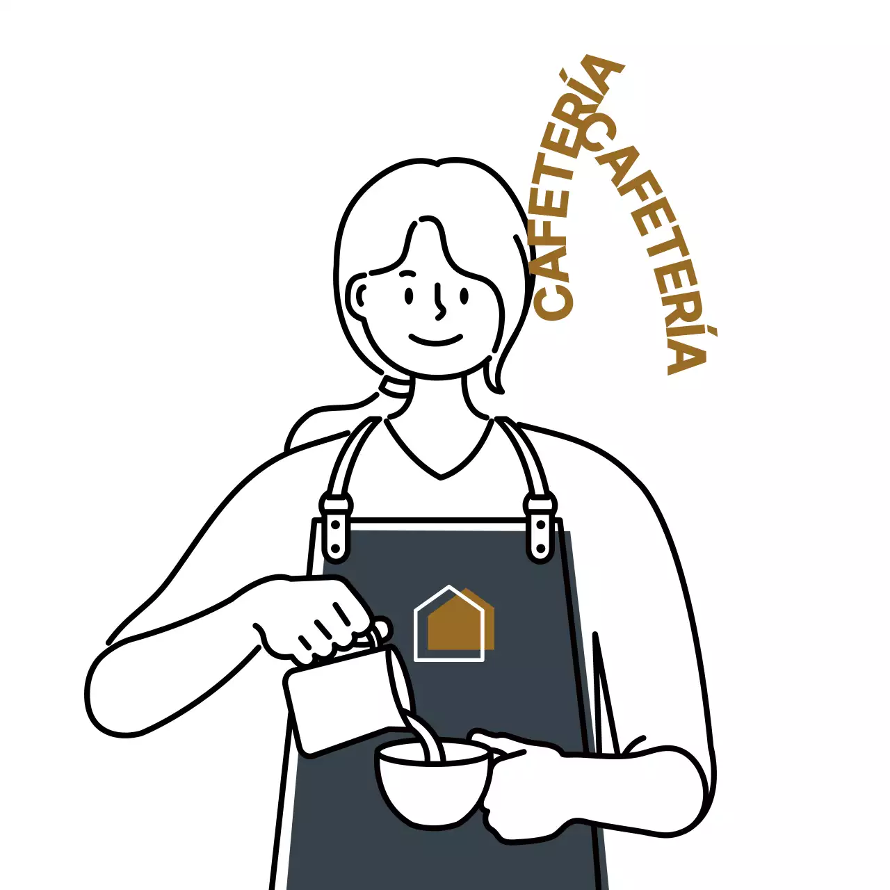 Pegatinas para baristas