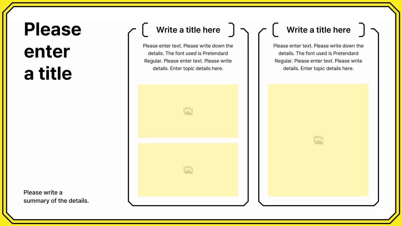 Yellow Modern Guide Presentation