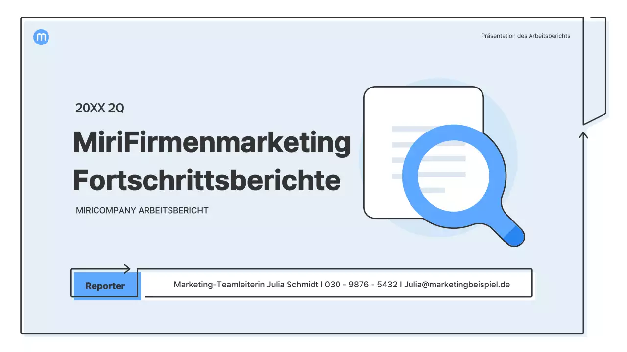 Punktformen mit hellblauen Pfeilen Business Presentation Kit