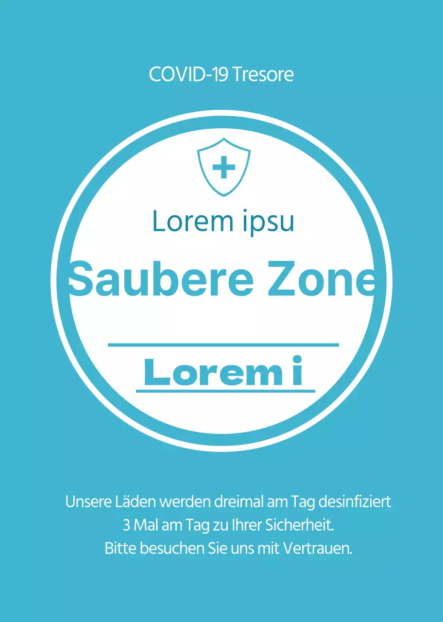 Leitfaden für blaue, saubere und sichere Geschäfte