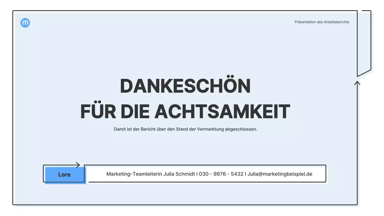 Punktformen mit hellblauen Pfeilen Business Presentation Kit