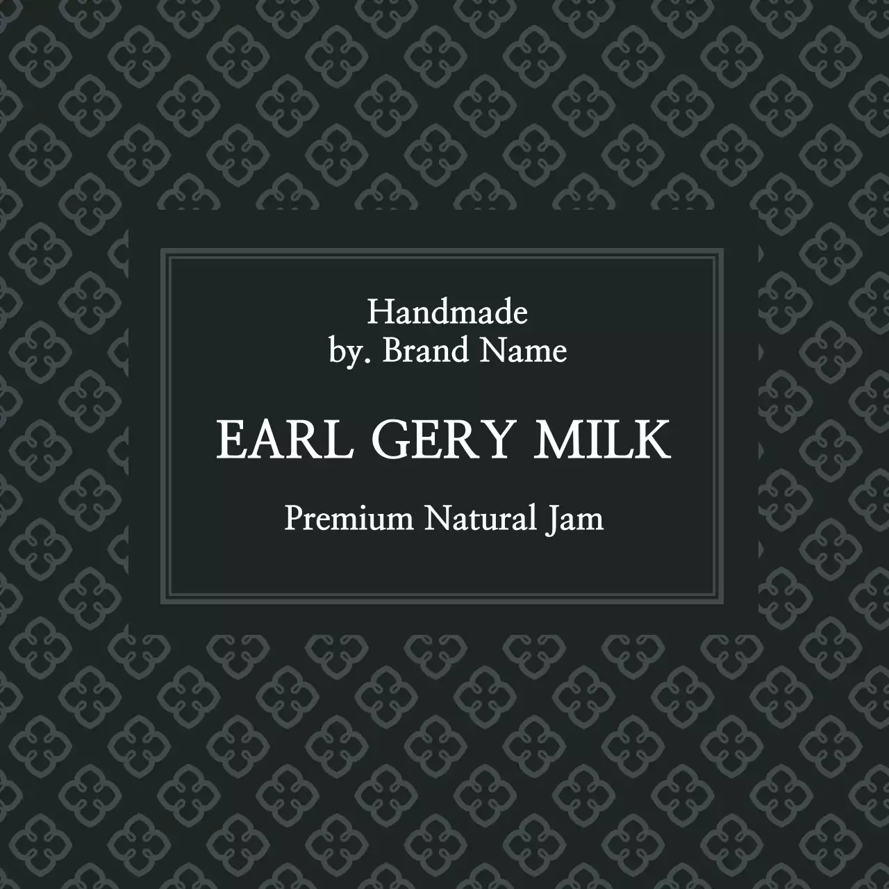 Label Selai Earl Grey