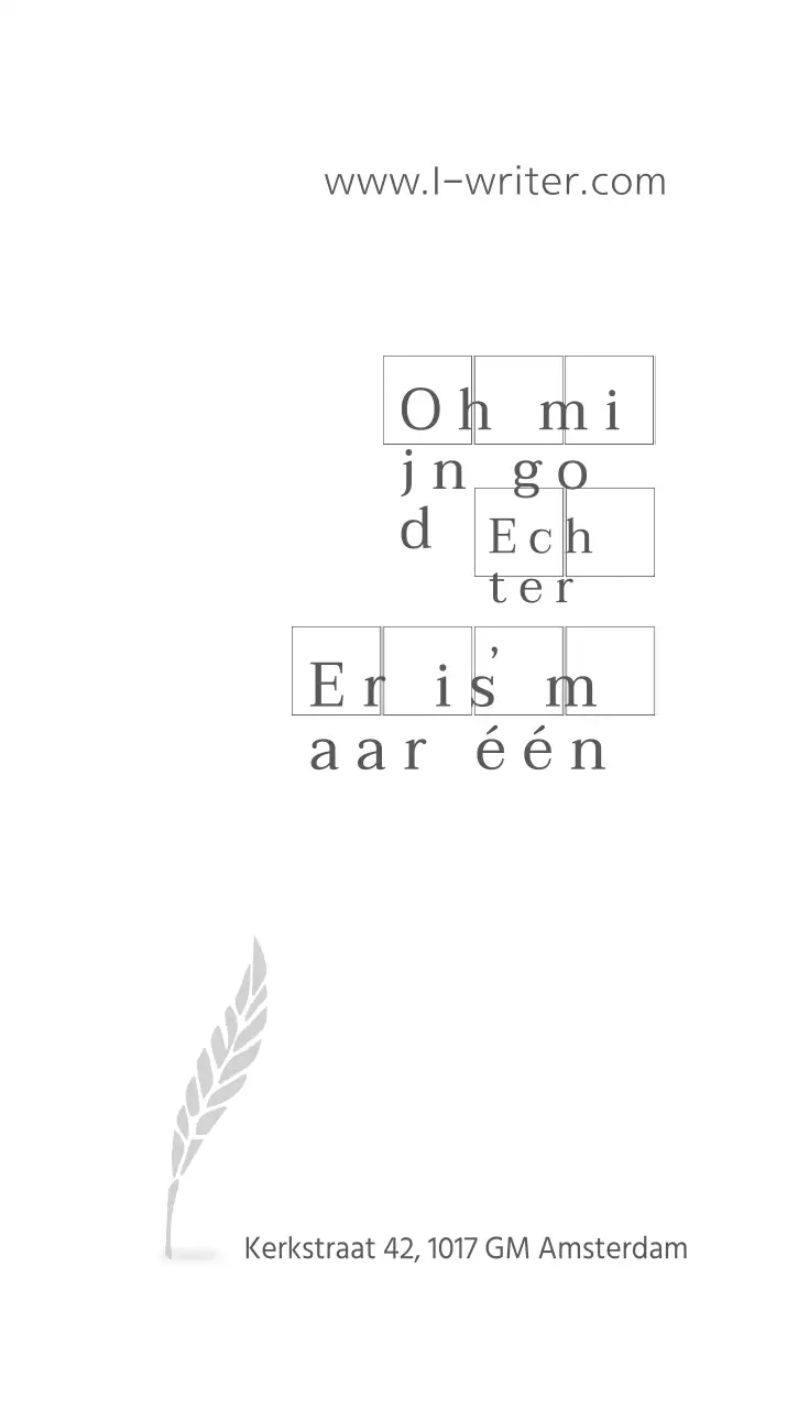 Schrijver