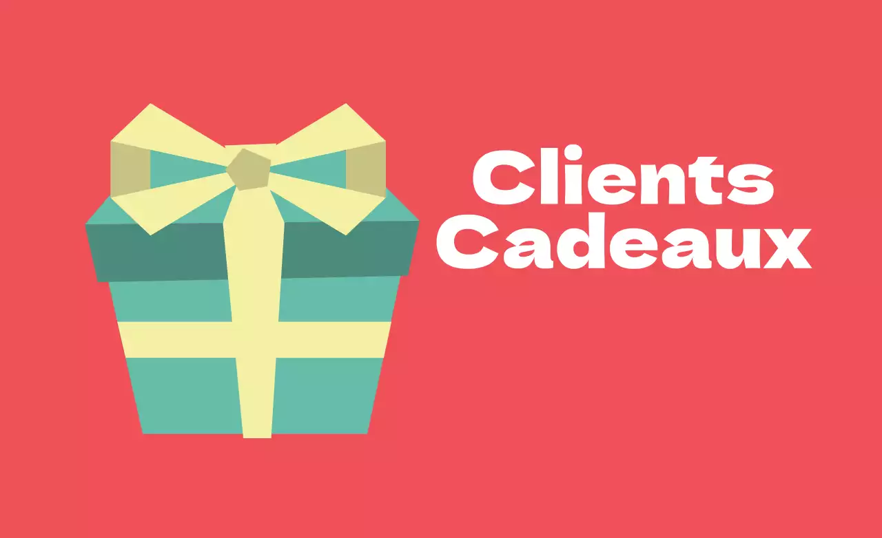Cadeaux pour les clients
