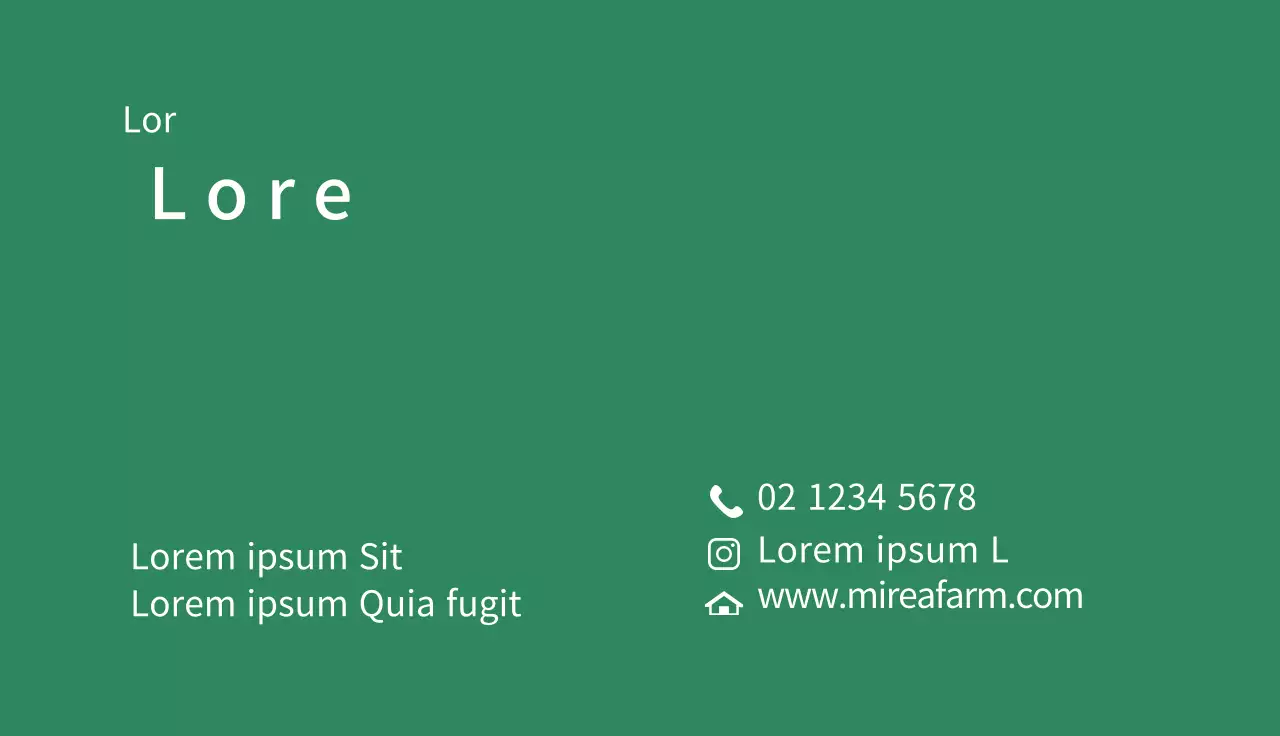 Verde Illustrazione Giardino fiorito ordinato