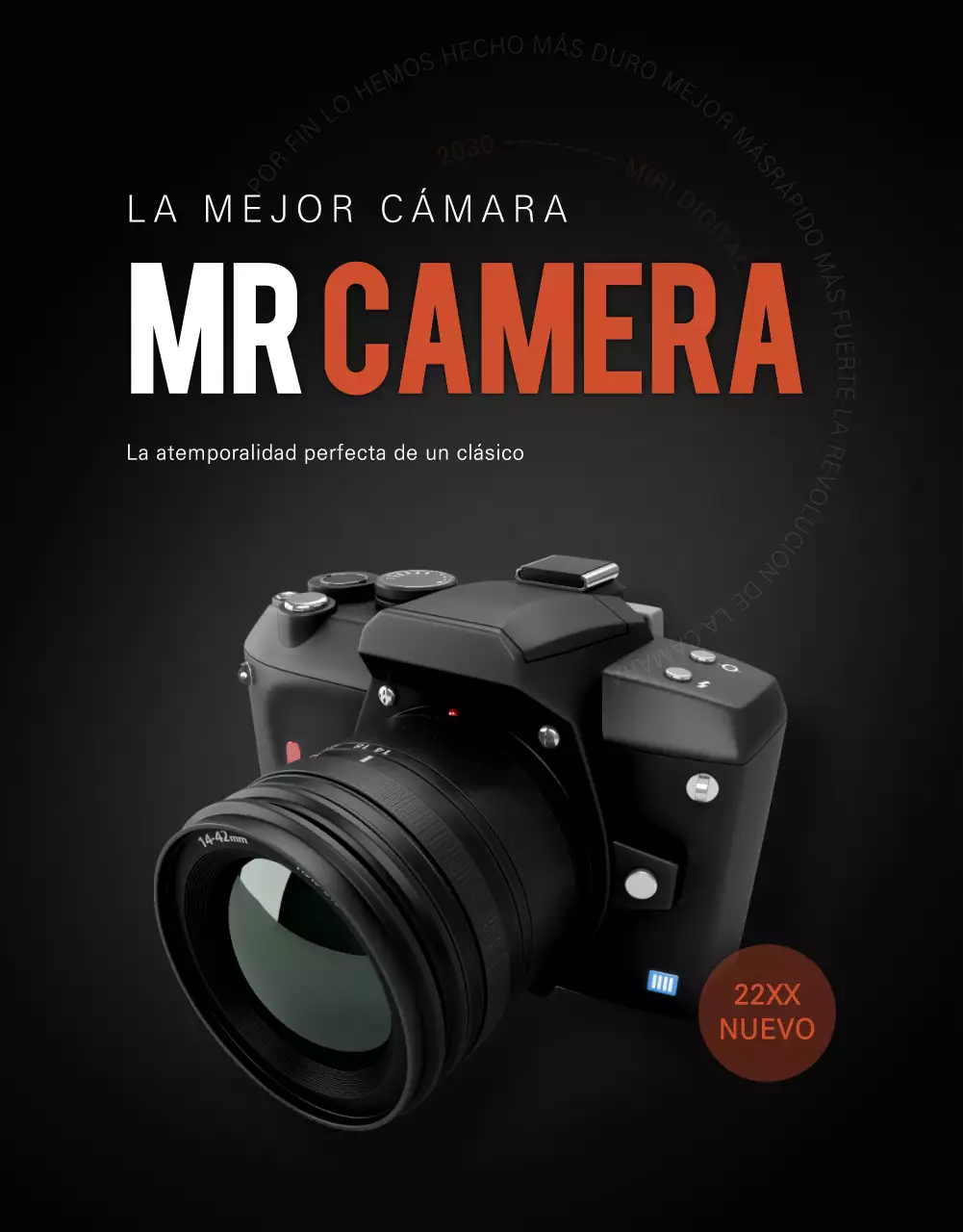 Página de detalles de la cámara