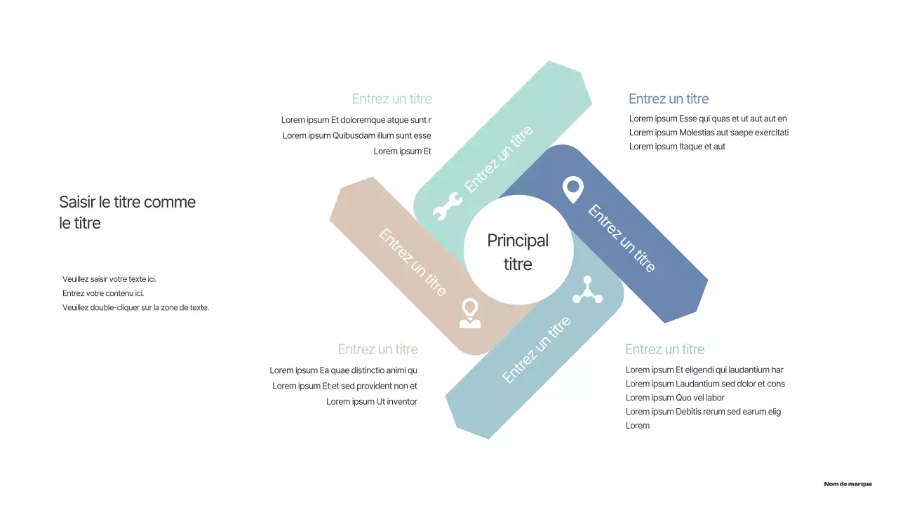 Un agenda simple aux couleurs pastel