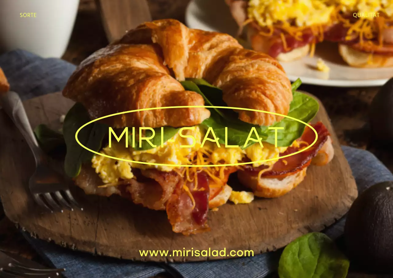 Bild Sandwich Horizontal Poster